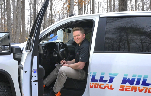 Installation of HVAC Systems for Chilly Willy Mechanical in Charlottesville, VA