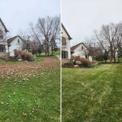 Mowing for K & I Lawn Care Service  in Eden Prarie, MN