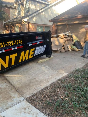 Junk Removal for Houston Junk Removal - Klean Team Services in Spring, TX