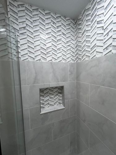 Bathroom Renovation for Keep The Faith Contracting in Saint Michael, MN