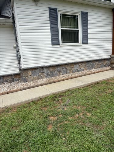Hardscaping for RS Masonry LLC in Akron, Ohio