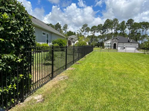 Fence Repair for A-Team Fence in Middleburg, FL