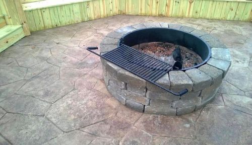 Patio Design & Installation for Concrete Cowboyz in Greenville, NC