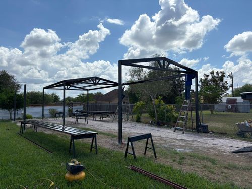 Metal Carports for Superior Painting and Metal Solutions in Edinburg, TX