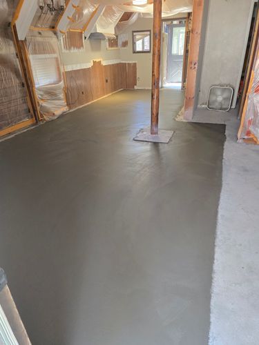 Concrete Slab Construction for Diamond Dust Concrete in Show Low, AZ