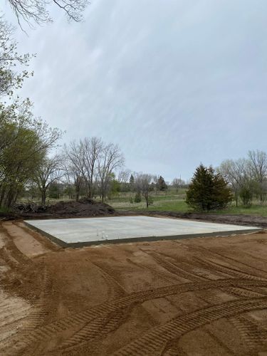  for Johnson Concrete in New London, MN