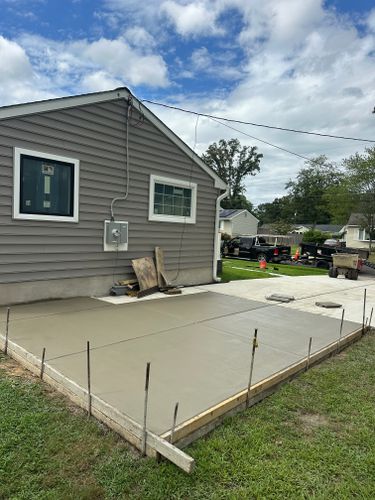  for GV Concrete LLC in Cherry Hill Township, NJ