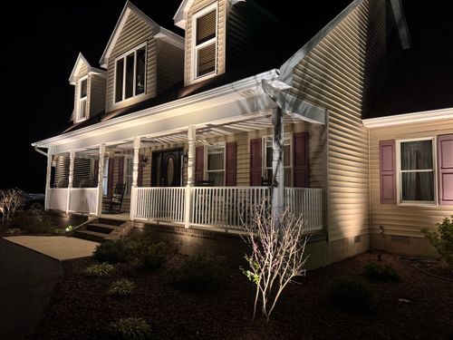 Low Voltage Lighting for Broker Post Ground Crew in Sussex County, DE