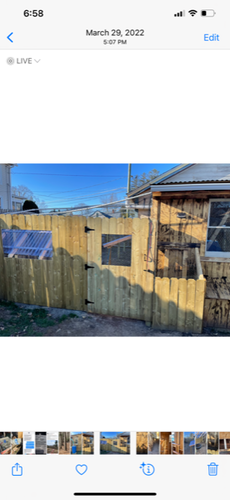 Chicken Coop Installation for B&L Management LLC in East Windsor, CT