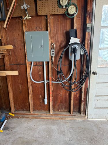 EV Charging Station Installs for Sierra Electric in Somers, CT