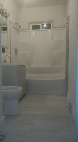 Bathroom Renovation for JC Elevation Team LLC in Green Bay, WI