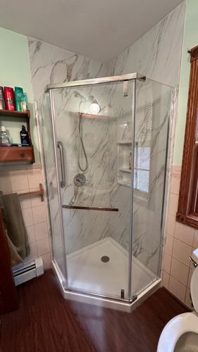 Bathroom Renovation for RMO Construction in Suffolk County, NY