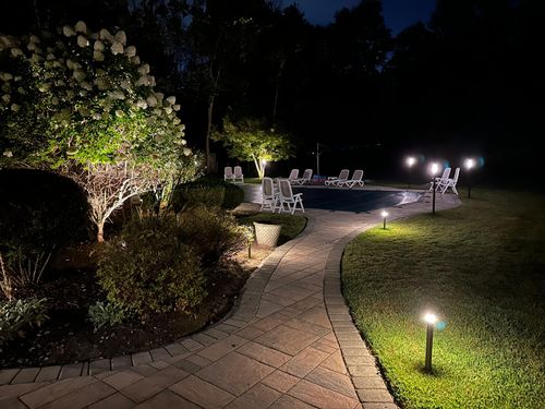 All Photos for Unique Outdoor Lighting in Short Hills, NJ