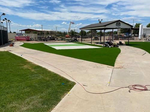 Artificial Turf Installation for Forever Green Turf Pros LLC in Greeley, CO