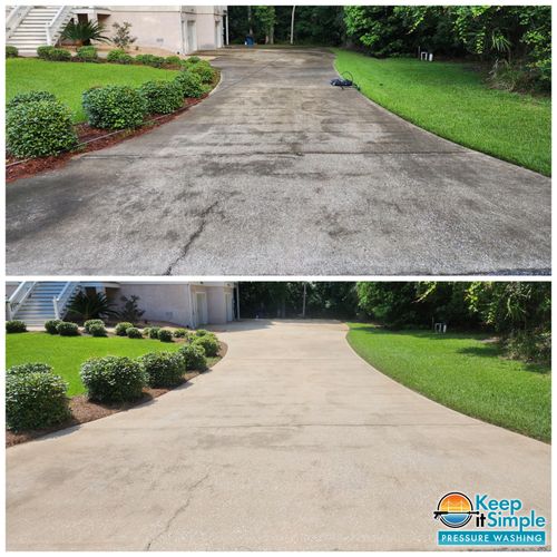  for Keep It Simple Pressure Washing in Brunswick, GA