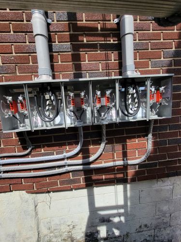 Electrical Services for Cornerstone Construction LLC in Tamaqua, PA