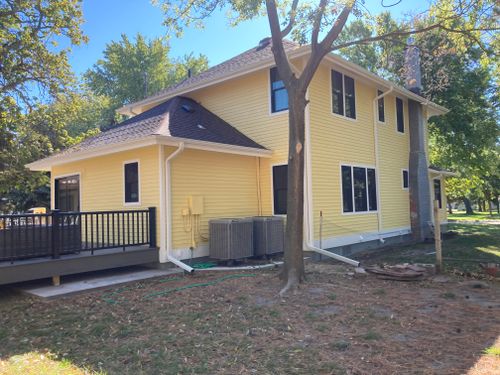 Gutter Repair & Replacement for The Gutter Man Seamless in Kearney, NE