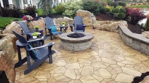 Backyard Remodel for E&T Outdoor Pros in LaGrange, GA