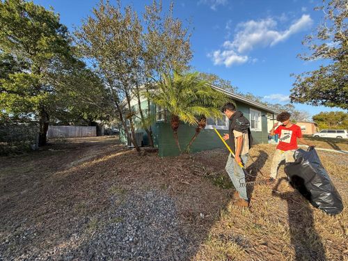 Fall Clean Up for Kramer & Son’s Property Maintenance in Hudson, FL