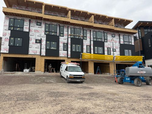 New Construction for Next Level Exteriors LLC in Columbia Falls, MT