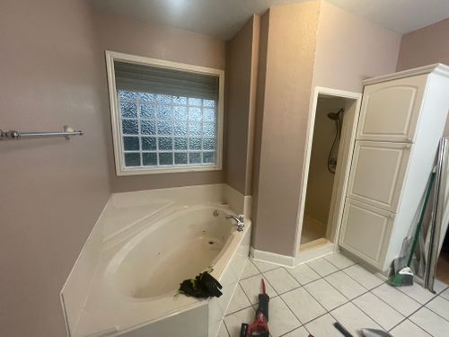 Bathroom Renovation for SuperMike’s Remodeling  in Waller, TX