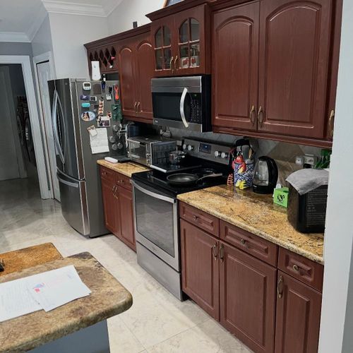 Custom Cabinets for Start 2 Finish LLC Contracting Services in Fort Myers, FL