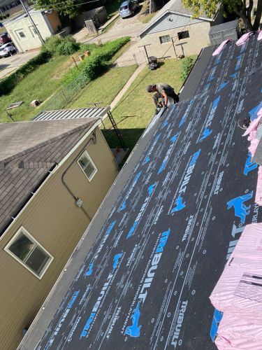  for Full Roof Replacement and Repairs & Seamless Guttering in Saint Joseph, MO
