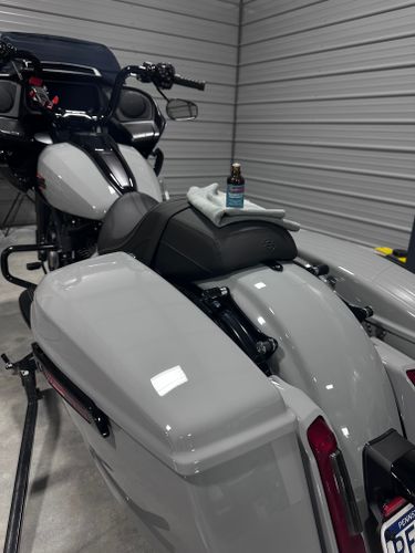 Motorcycle Detailing for All in the Details in Albemarle, NC