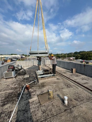 Installation of HVAC Systems for Southern Breeze HVAC in Vilonia,  AR