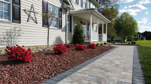 Patio Design & Construction for Broker Post Ground Crew in Sussex County, DE