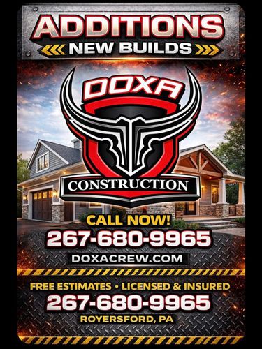  for Doxa Construction Inc. in Royersford, PA