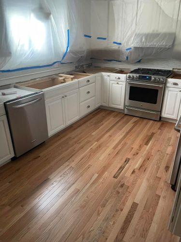 Kitchen Renovation for JPH Builders Inc. in Milton, FL