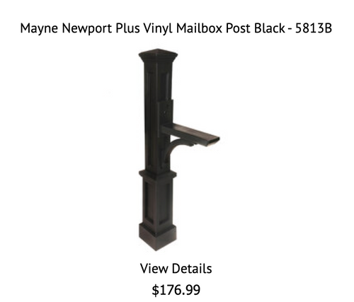 Mailbox Posts for Real Tree Signs and Mailbox  in Clearwater, FL