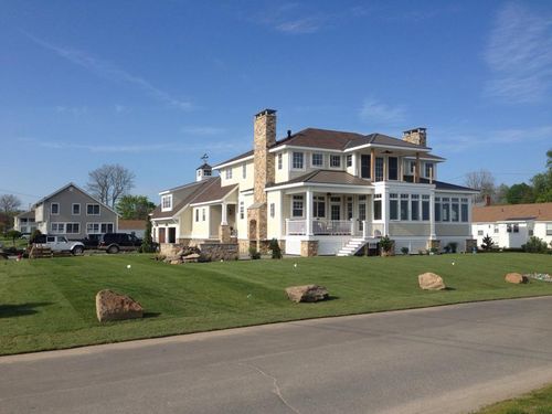 Construction for BWC Construction in Old Saybrook, CT