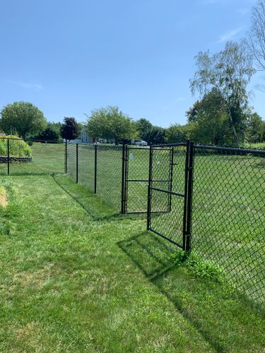 Chainlink for Wantage Fence & Stonework, LLC in Wantage, New Jersey