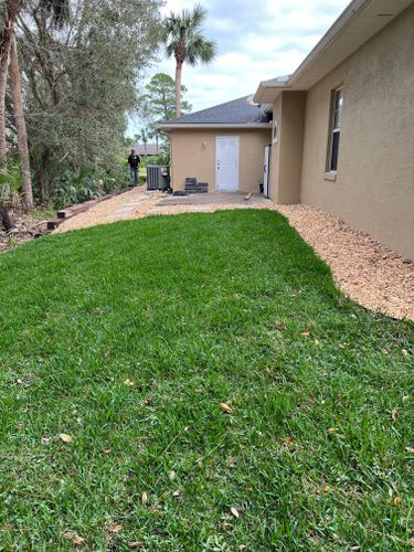 Residential for Cunningham's Lawn & Landscaping LLC in Daytona Beach, Florida