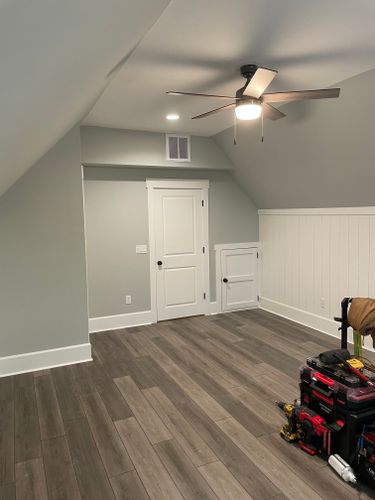 Cabinet Painting for Harmony Home Painting in Hampstead, NC