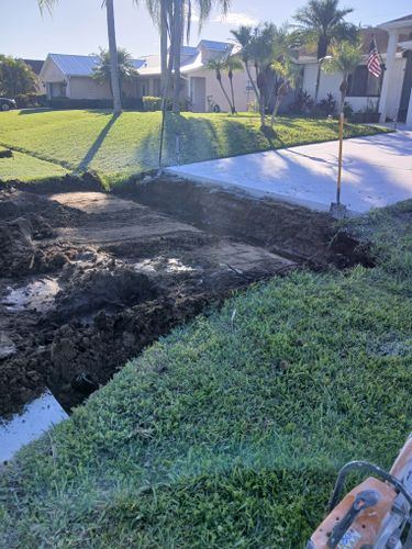 Foundation for Harris Sons Construction in Port Saint Lucie, FL