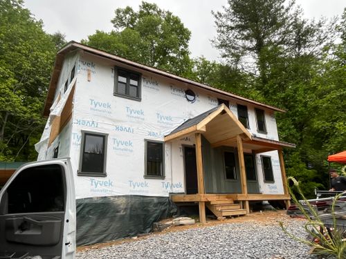 New Construction for CM Construction in Erwin, TN