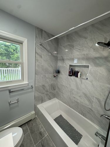 Bathroom Renovation for RMO Construction in Suffolk County, NY