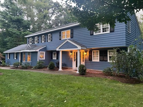 Exterior Painting for Sebastian's Painting Services in Lowell, MA