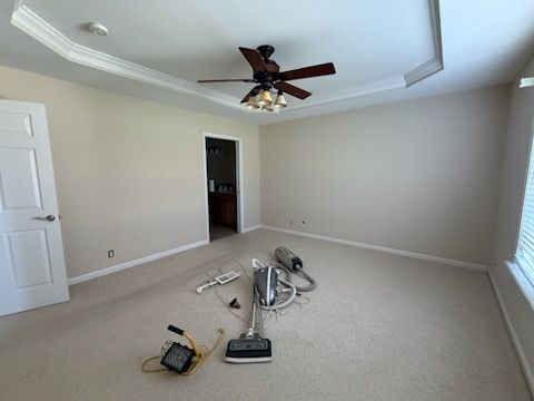 Trim install for QC Painting in Shelbyville, KY