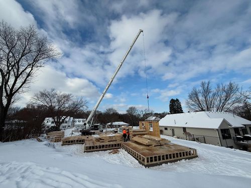 Custom Home Design for Keep The Faith Contracting in Saint Michael, MN