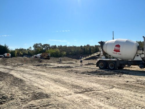 Foundation Digging for Paul Stroup Custom Dozing Inc. in Sherman, TX