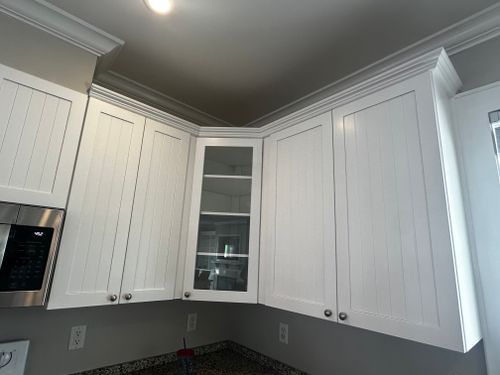 Kitchen and Cabinet Refinishing for Paintway to Heaven in Raleigh, NC