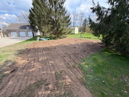 Site Grading for Murray Excavation & Site services in Sunbury, OH