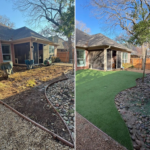 Artificial Turf for Texas Freedom Turf Co. in Dallas, TX