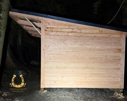 Other Builds for Oats Equestrian Fencing LLC in Arlington, WA