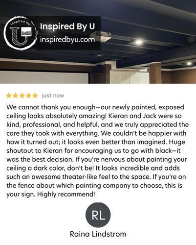 Interior Painting for Inspired By U in Mechanicsburg, PA