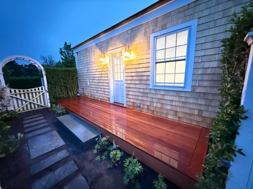 Deck & Patio Installation for Diony Gil Construction Inc. in Nantucket, MA